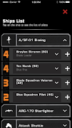 X-Wing Squad Builder by FFG screenshot 2
