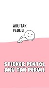 Stiker Pentol WAStickerApps &  ภาพหน้าจอ 2