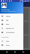 Gym Rest Timer captura de pantalla 7