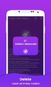 Empty Folder Cleaner - Delete  screenshot 3