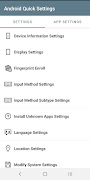 Android のクイック設定 スクリーンショット 2