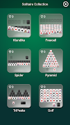1 Schermata Solitaire Collection