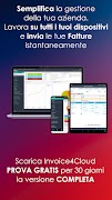 Fatturazione - Invoice4Cloud Ekran Görüntüsü 3