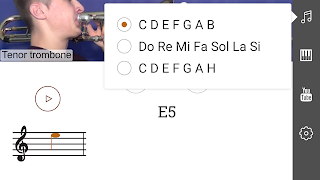 2D Trombone Notes Slide screenshot 3