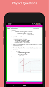 Physics Questions скриншот 5