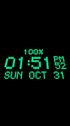 3D Digital Clock-7 screenshot 1
