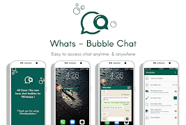 Whats - Bubble Chat screenshot 1