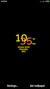 Latest Digital Clock Lwp poster