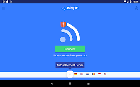 JustVPN——的无限制VPN和代理 截图 7