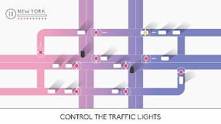 Traffix: Simulator Lalu Lintas screenshot 1