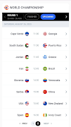 BasketScore World Cup syot layar 1