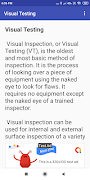 برنامه‌نما NON DESTRUCTIVE TESTING (NDT) عکس از صفحه