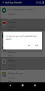 برنامه‌نما Multi App Uninstaller عکس از صفحه