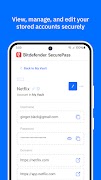 Bitdefender SecurePass স্ক্রিনশট 1