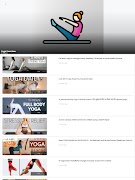 برنامه‌نما Yoga Classes عکس از صفحه