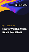 پوستر Focus Youth: Rhythms