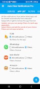 برنامه‌نما Auto Clear Notifications Pro عکس از صفحه