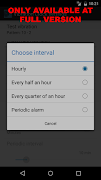 5 Schermata Vibration Clock Free