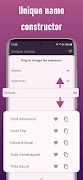 Name Generator ภาพหน้าจอ 6