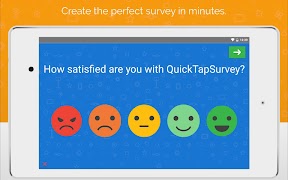 QuickTapSurvey Offline Survey ภาพหน้าจอ 6