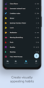 TimeNoder1 - Timeboxing Master تصوير الشاشة 2