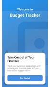 Budget Tracker app screenshot 1