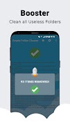 برنامه‌نما Empty Folder Cleaner عکس از صفحه