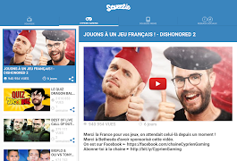 Squeezie Ekran Görüntüsü 5