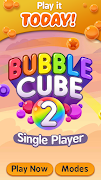 3 Schermata Bubble Cube 2: Single Player (