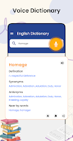 English Dictionary: Vocabulary Poster