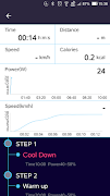 Xplova Workout স্ক্রিনশট 4