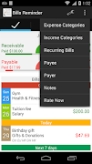 Bills Reminder screenshot 5