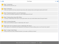 First Steps with God (outdated capture d'écran 5