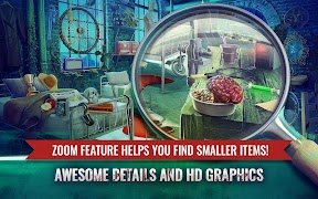 Haunted Hospital Asylum Escape Hidden Objects Game স্ক্রিনশট 2