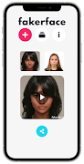 fakerface - deepfake app اسکرین شاٹ 3