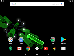 PS2 Clock Live Wallpaper Screenshot 7