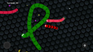 Worms Slither Ekran Görüntüsü 1