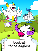 Eagle Evolution: Merge Animals 截图 4