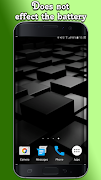3 Schermata 3D Cubes Live Wallpaper