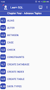 Learn SQL screenshot 3