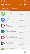 App backup & restore - Apk backup Ekran Görüntüsü 6