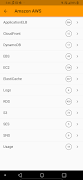 AWS Widget ภาพหน้าจอ 2