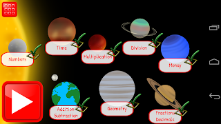 3rd Grade Math Learn Game LITE 海報