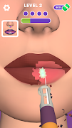 پوستر Lips Designer