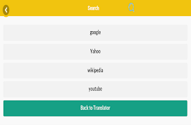 برنامه‌نما Translate عکس از صفحه