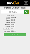 برنامه‌نما Quicklink - Tecnicos [Uso inte عکس از صفحه