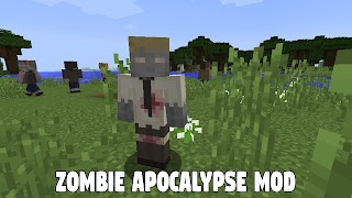 Zombie Apocalypse Mod capture d'écran 6