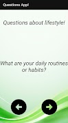 Relationship questions! imagem de tela 5