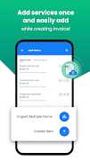 Invoice Maker for Services Screenshot 2