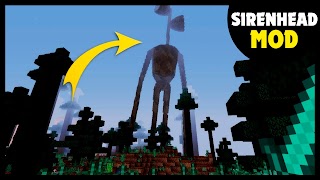 Siren Head Mod Minecraft PE 截图 5